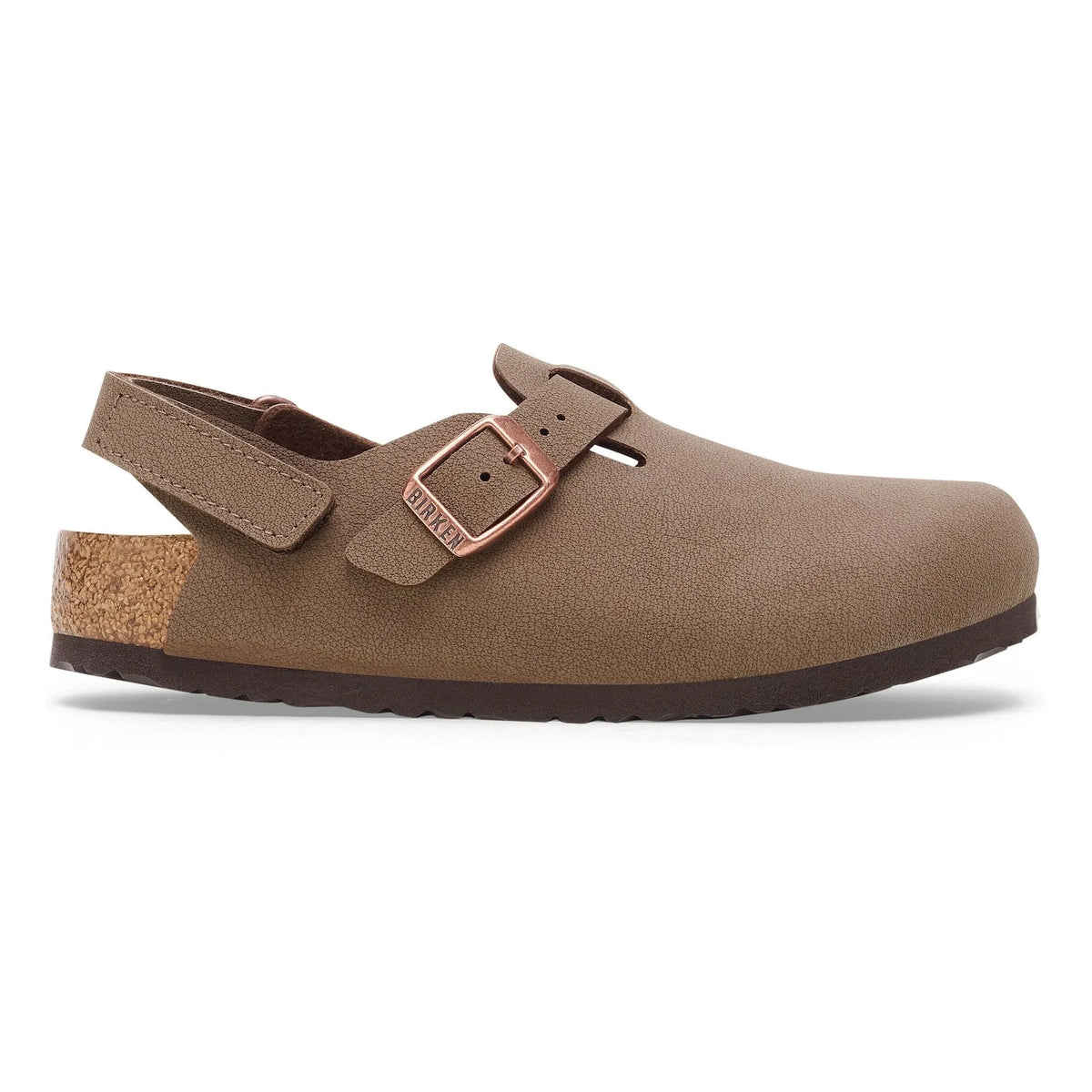 BIRKENSTOCK - बच्चों के टोकियो बिरको-फ्लोर स्लिपर | भूरा