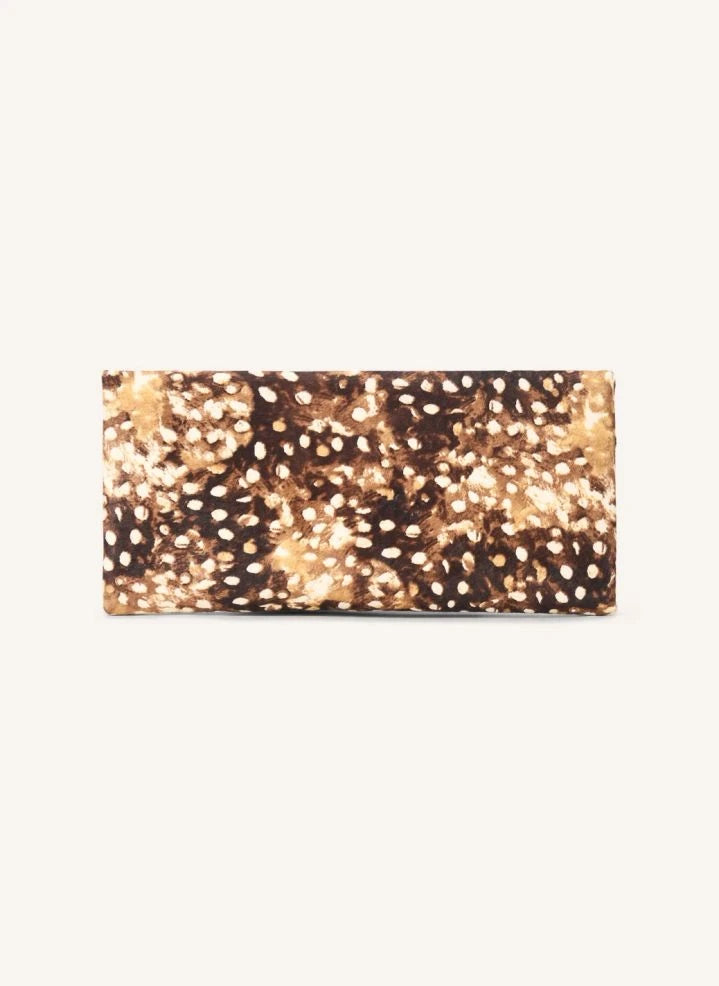 Staud - Muse Clutch Çanta | Vahşi Sarı