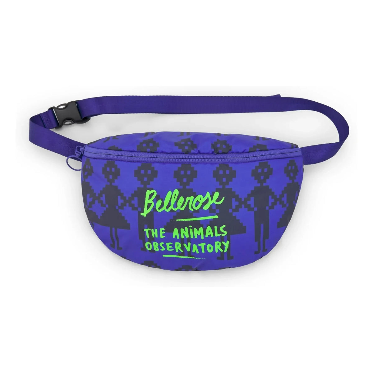 The Animals Observatory - The Animals Observatory X Bellerose - Hoazin बेल्ट बैग | बैंगनी