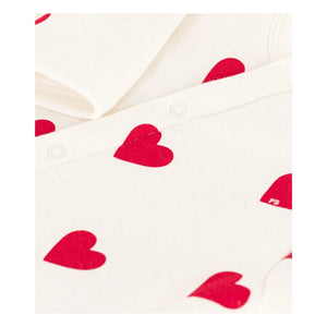 Petit Bateau - Moncoeur सेट | सफेद