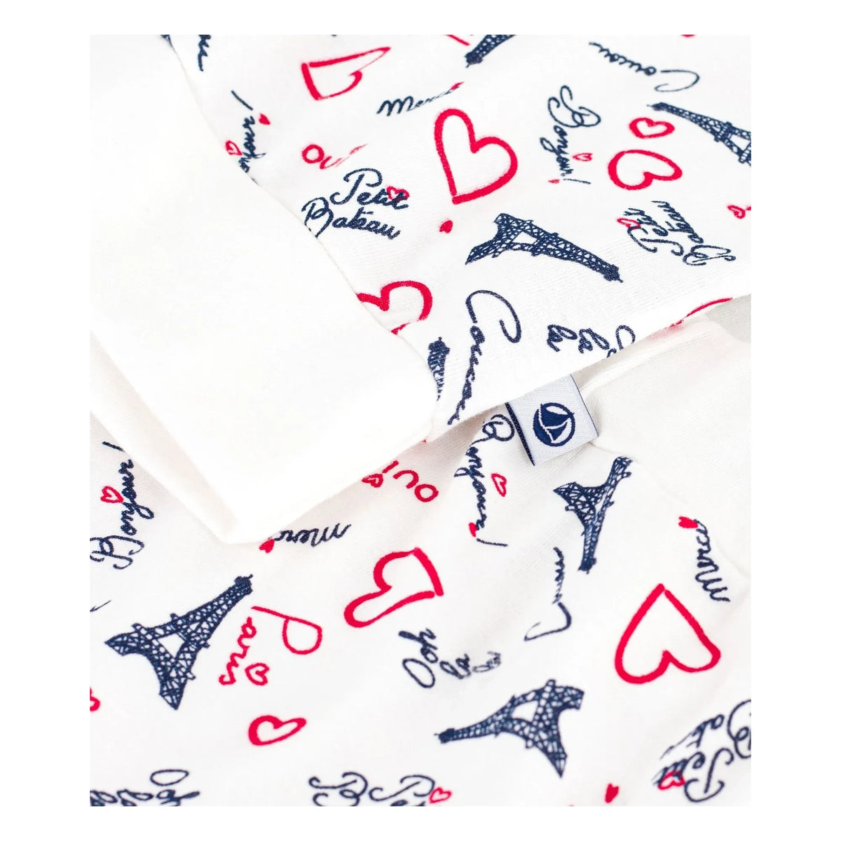 Petit Bateau - पेरिस पजामा | सफ़ेद