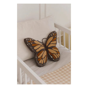 Lorena Canals - तितली तकिया | नारंगी