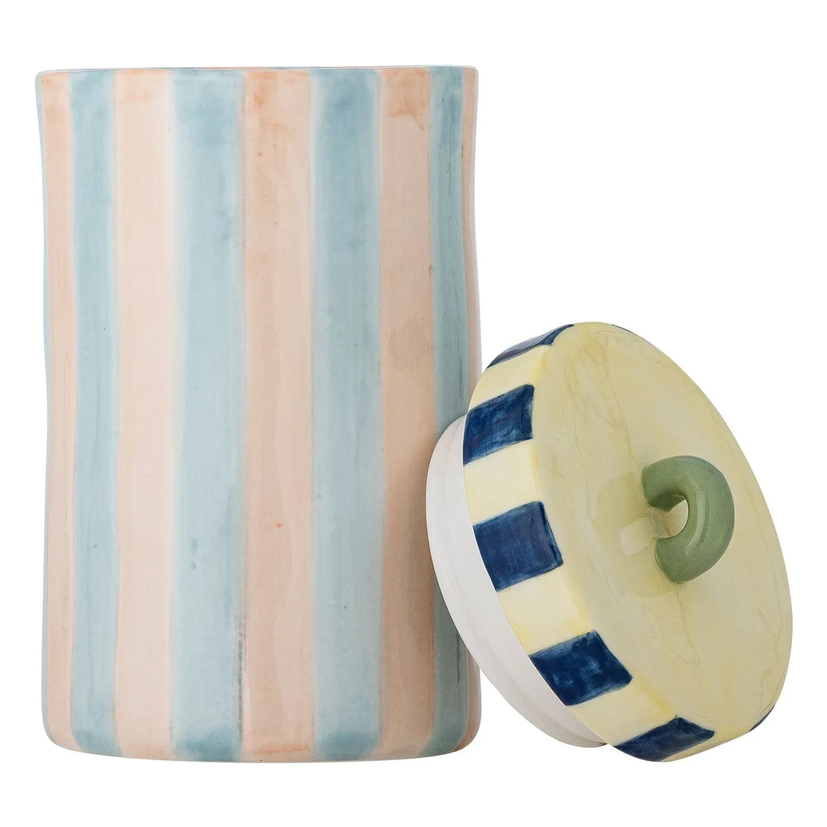 Bloomingville - Phoenix पत्थर का बर्तन (stone pot)