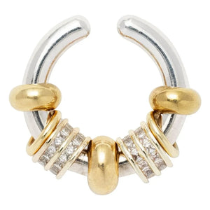 Sigal - Earcuff Amena | गोल्ड/सिल्वर