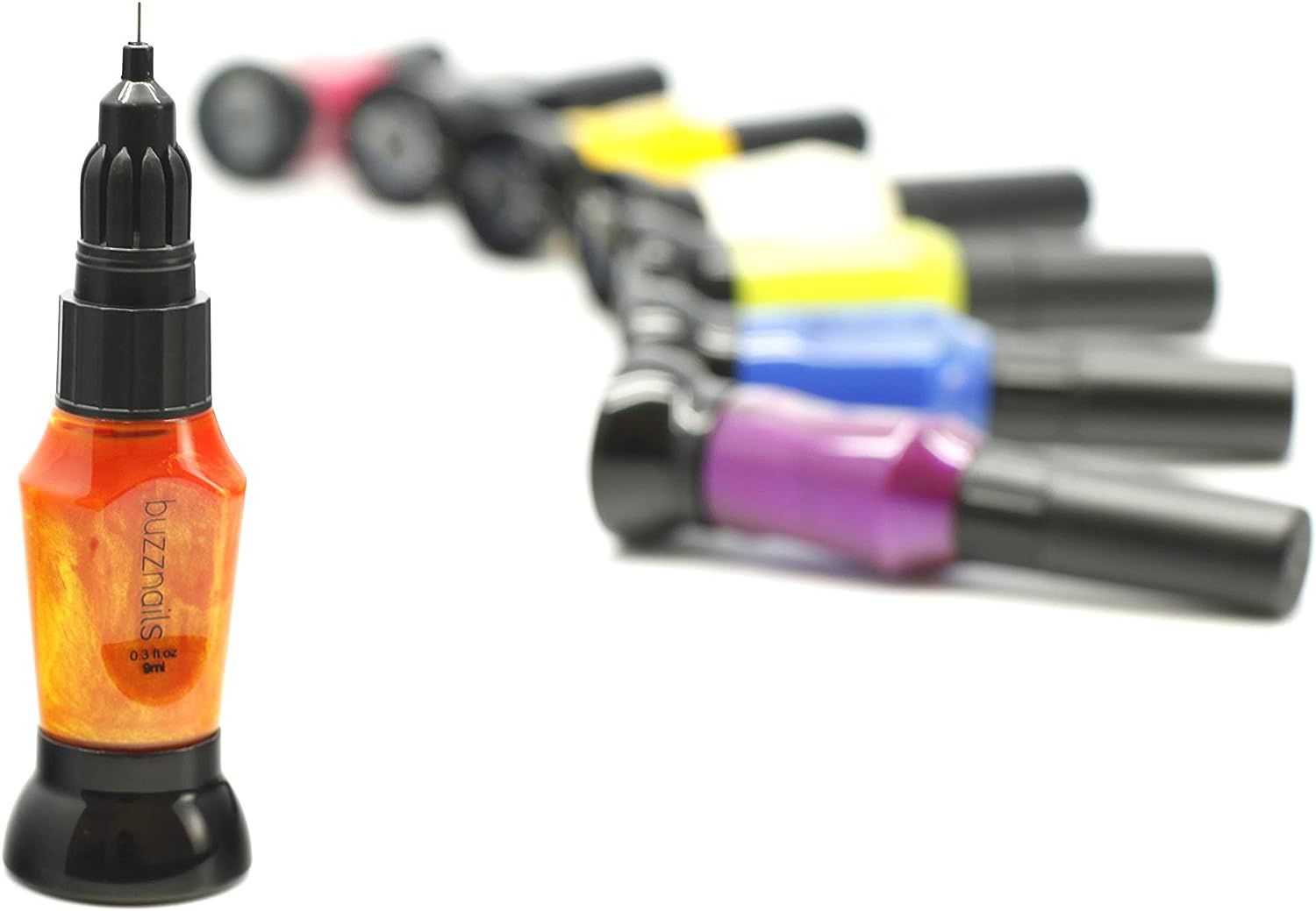 Buzz Art - Çocuklara Özel Tırnak Boyama Tasarım Seti - Dinossi