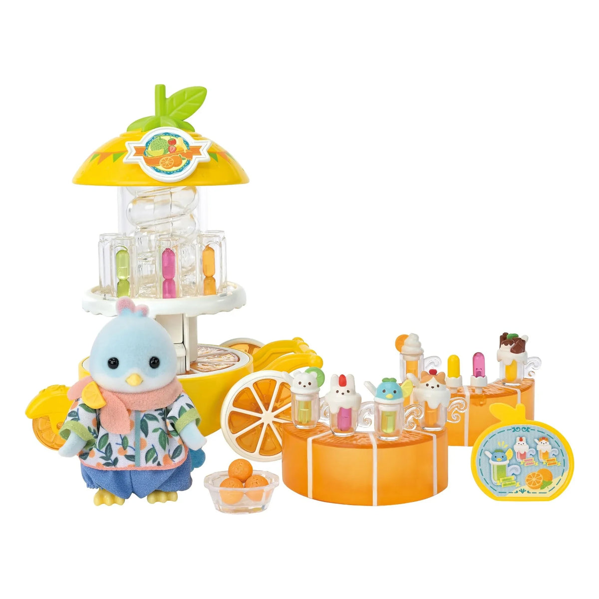 Sylvanian Families - फलों के रस का स्टॉल