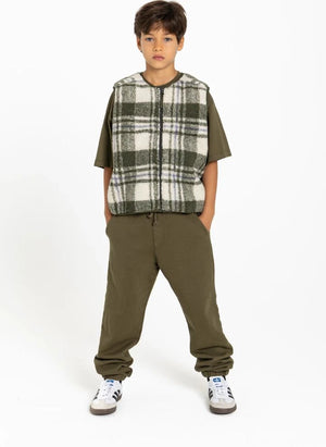 Smallable Kid - Organik Pamuklu Rush Jogger | Verdigris