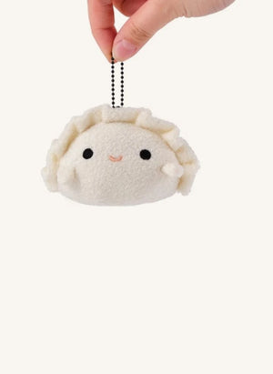 Noodoll - Charms Dumpling | Beyaz