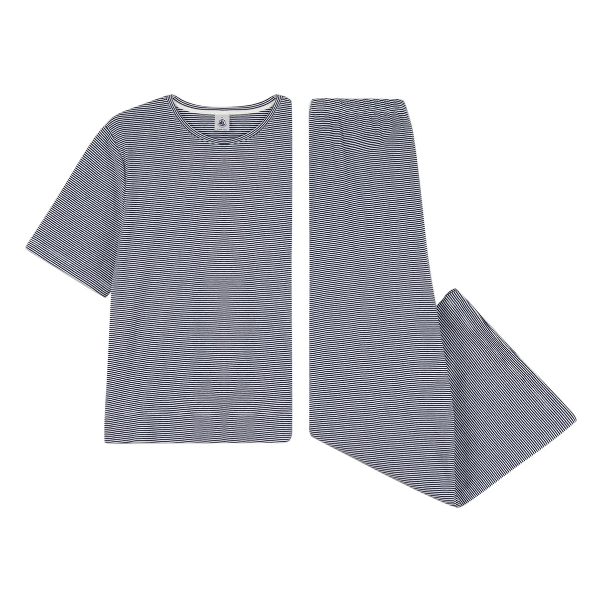 Petit Bateau - Milleraies पजामा सेट - महिला संग्रह | नेवी ब्लू