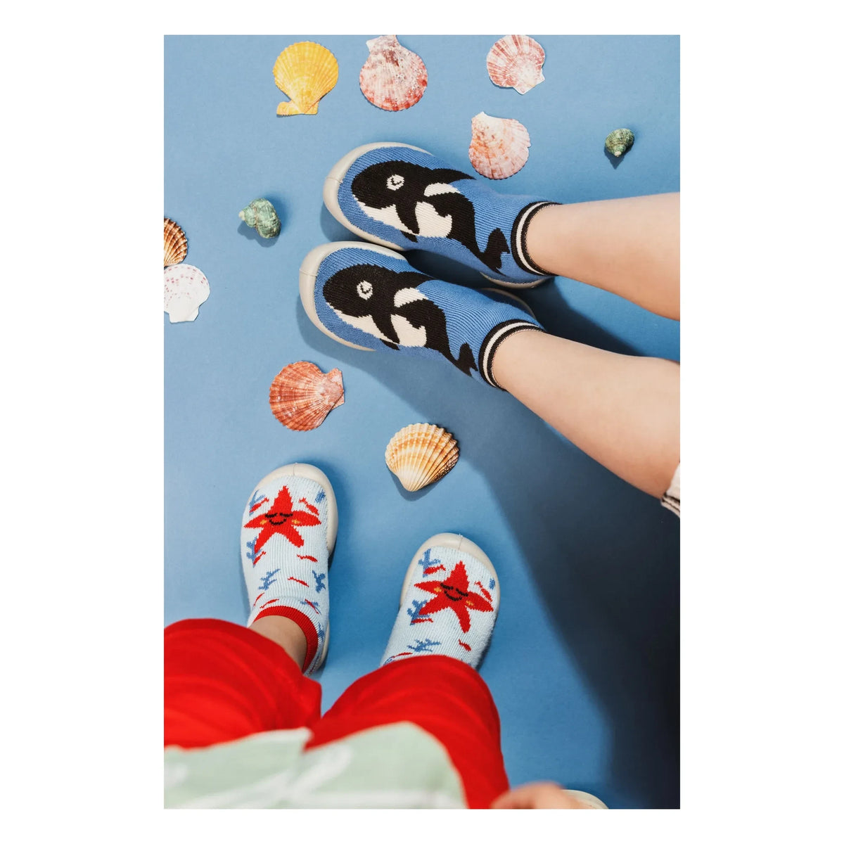 Collégien - ओर्का स्लिपर्स | एज़्योर ब्लू