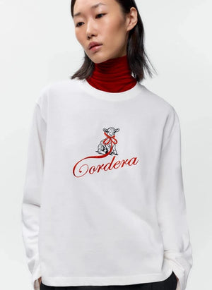 Cordera - Cordera Organik Pamuklu Tişört | Beyaz