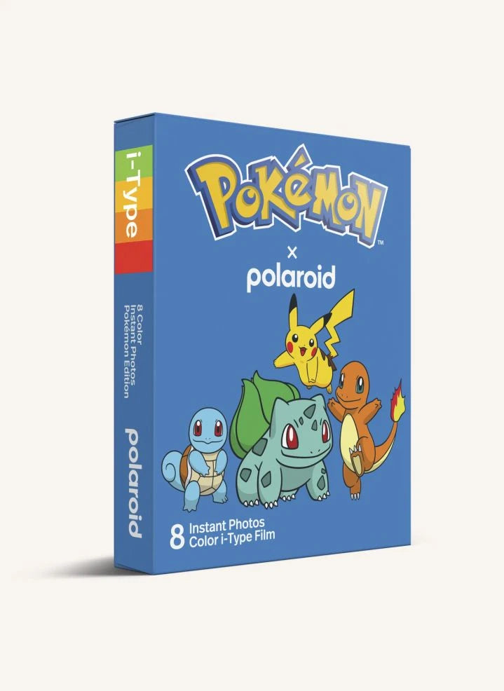 Polaroid - Polaroid i-Type Renkli Film x Pokémon