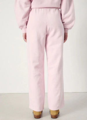 American Vintage - Plizzy Pamuklu Jogger Pantolon | Pudra Pembe