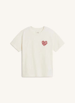 The North Face - Brand Proud Heart Tişört | Ekru