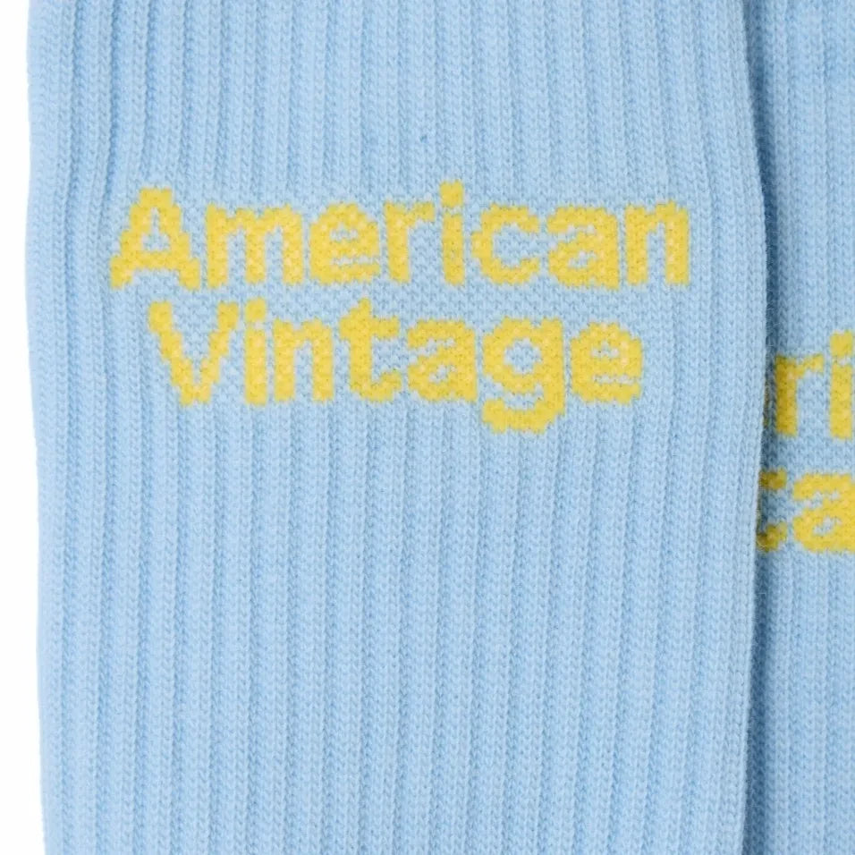 American Vintage - Clypsun मोज़े | हल्का नीला