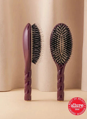 La Bonne Brosse - L'Indispensable Saç Fırçası No. 02 - Bakım ve Açma | Aubergine