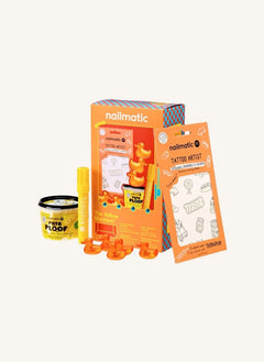 Nailmatic Kids - Sarı Makine Hediye Seti | Sarı