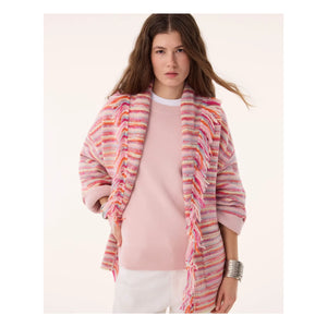 Kujten - Zaina कश्मीरी कार्डिगन | सनसेट