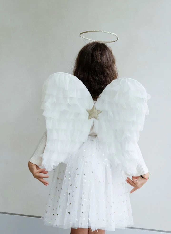 Mimi & Lula - Angel Wings | Beyaz