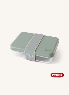 Monbento - Pure Cam Öğle Yemeği Kutusu - Monbento x Pyrex | Adaçayı