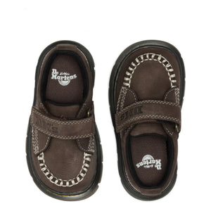 Dr. Martens - स्क्रैच जे लोफ़र | गहरा भूरा