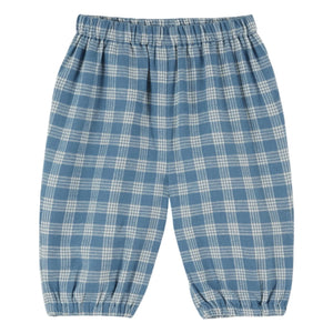 Emile et Ida - नीला सरोएल पैंट