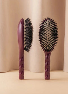 La Bonne Brosse - L'Universelle Saç Fırçası No. 01 - Bakım ve Parlaklık | Aubergine
