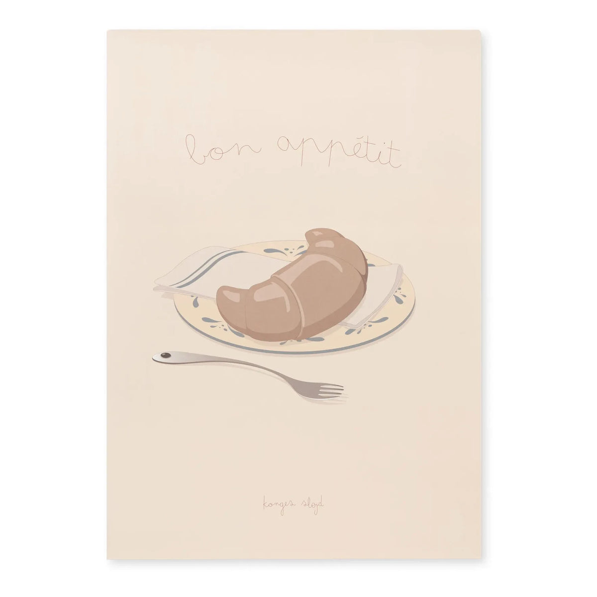Konges Sløjd - Bon Appetit पोस्टर