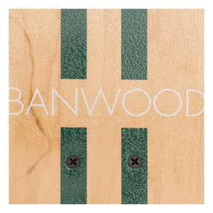 Banwood - स्केटबोर्ड | हरा