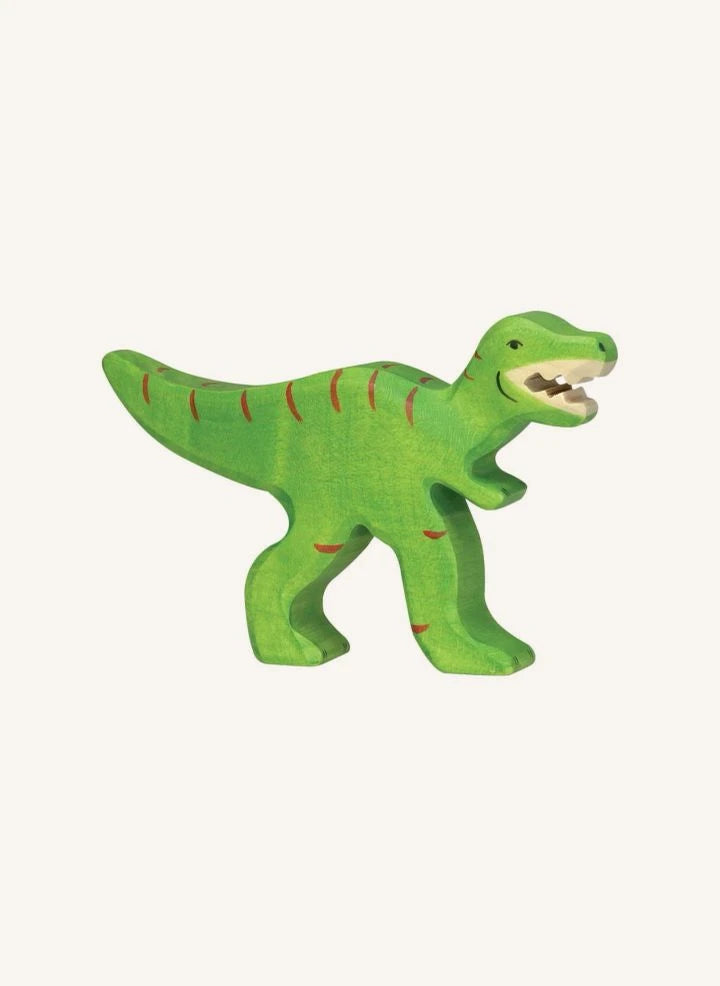Holztiger - Ahşap T.Rex Figürü