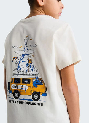 The North Face - Outdoor T-shirt | Ecru