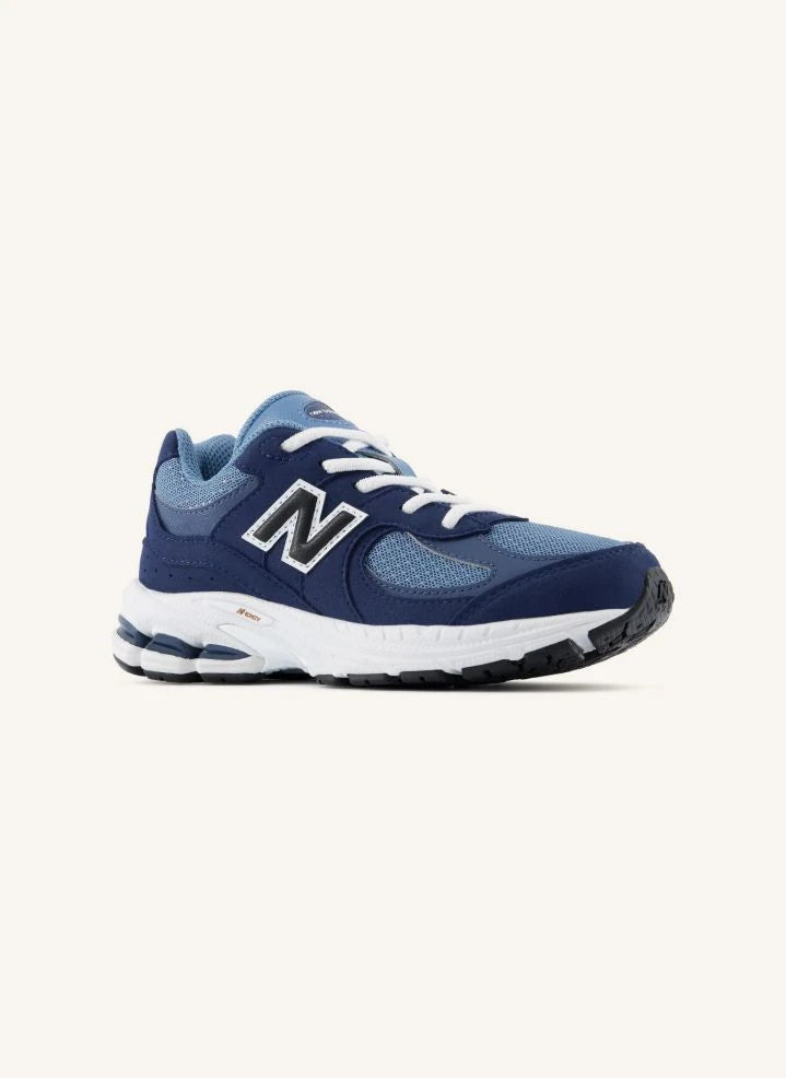 New Balance - इलास्टिक लेस वाले स्पोर्ट्स शूज 2002 | नेवी ब्लू
