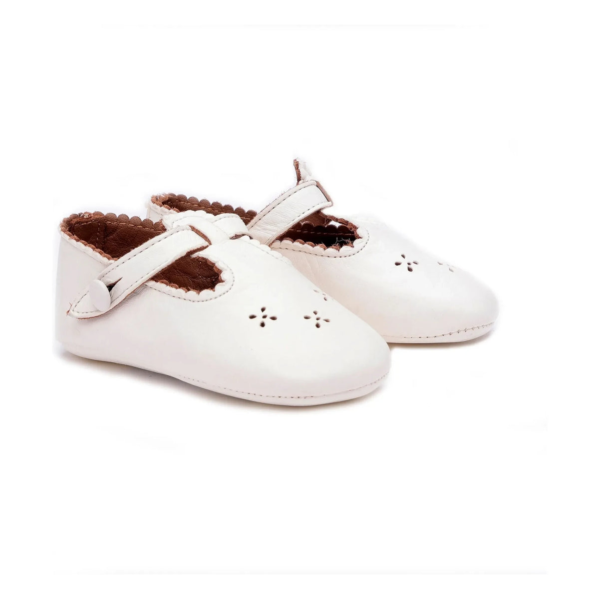 Pèpè - फेस्टन चप्पलें | सफ़ेद