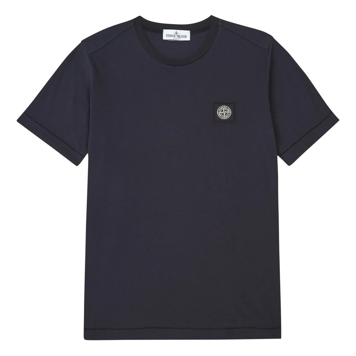 Stone Island - नेवी ब्लू टी-शर्ट