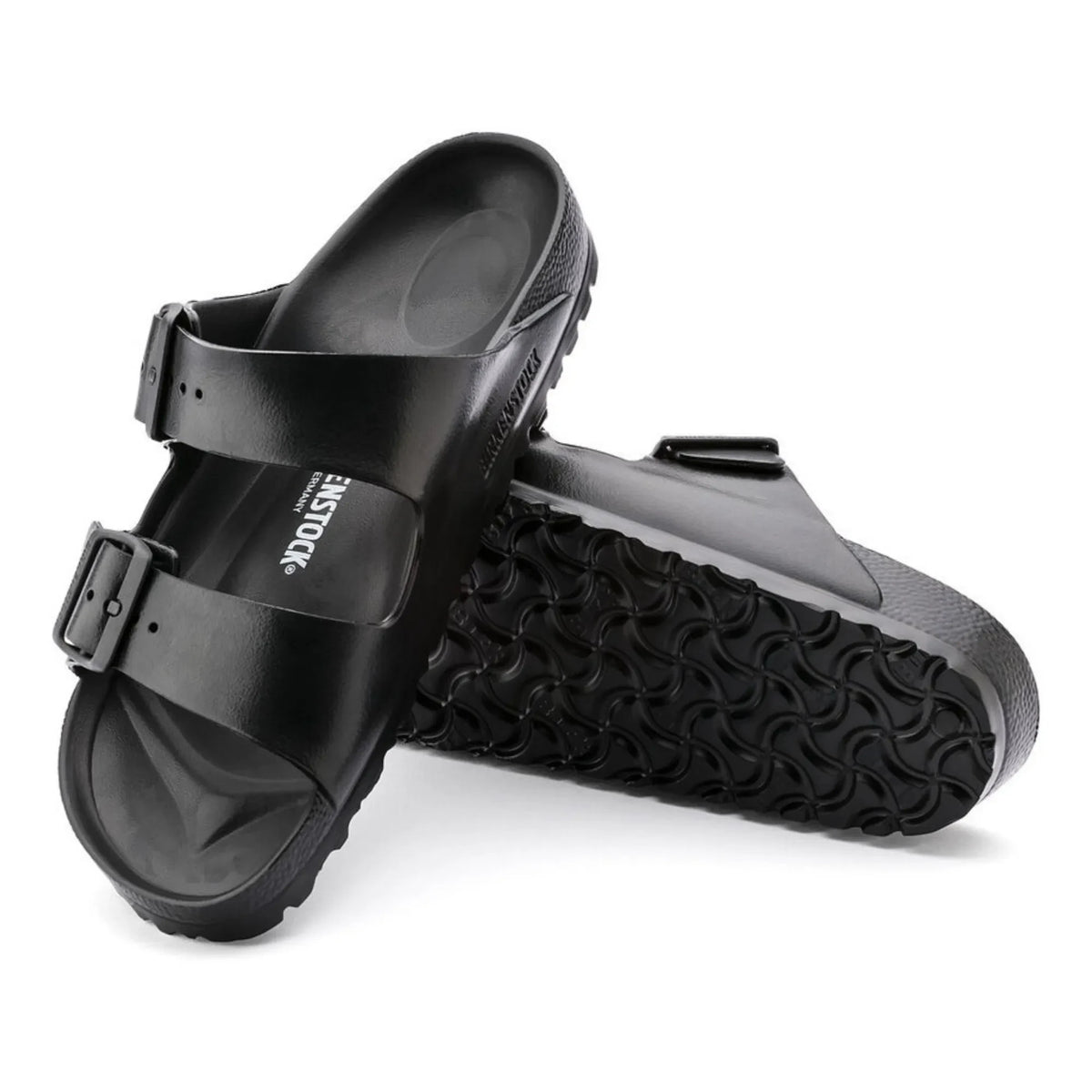 BIRKENSTOCK - Arizona Siyah Regular Fit Sandalet | Siyah