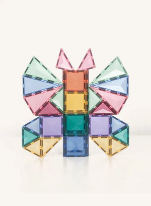 Connetix - Creative Pack - 104 Parça | Pastel