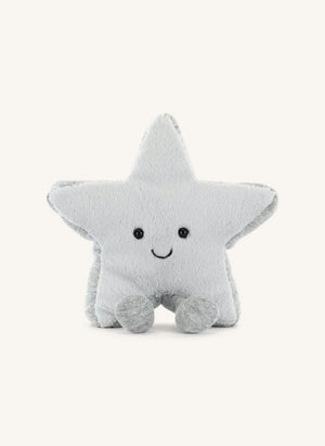 Jellycat - Amuseables Gümüş Yıldız (2026) Peluş