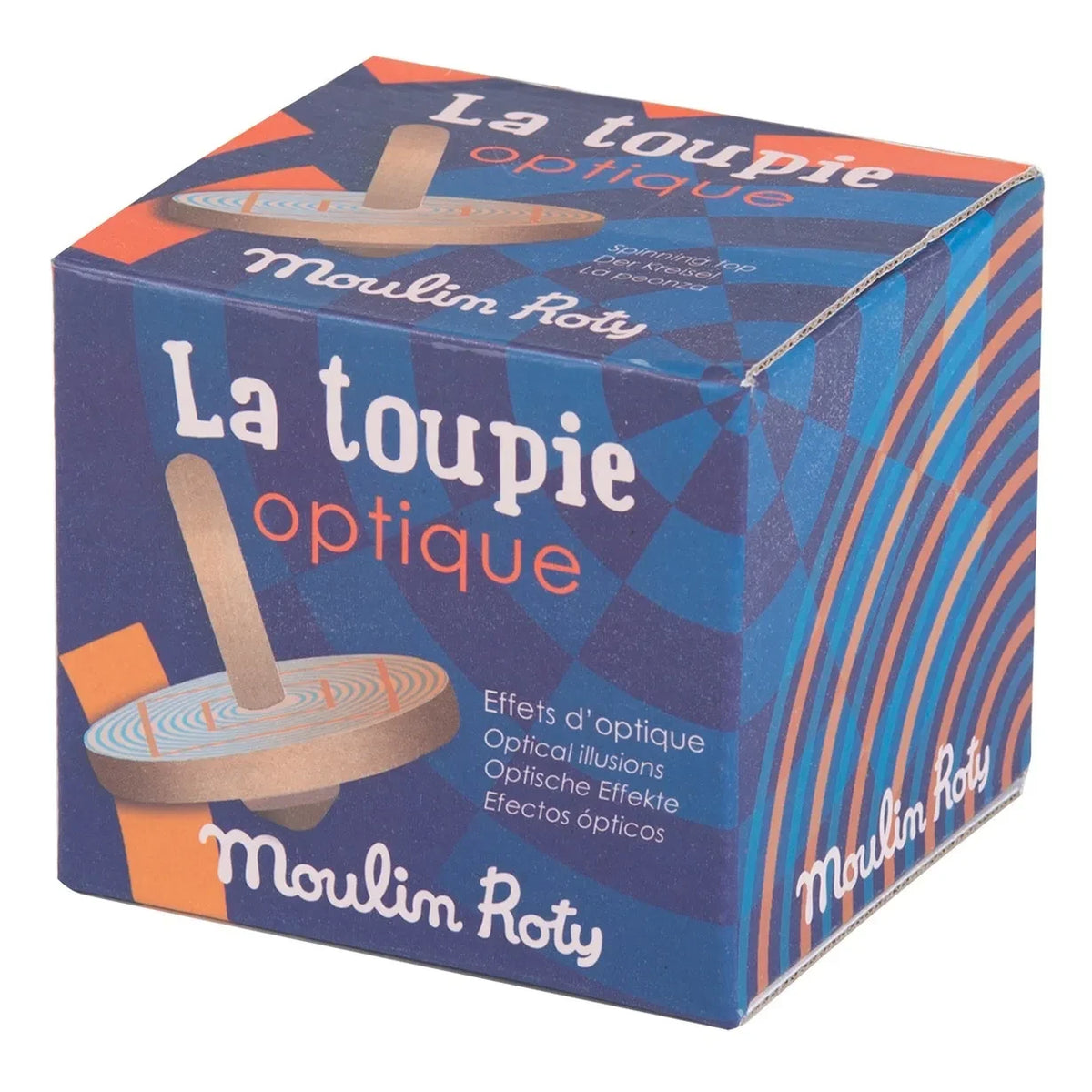 Moulin Roty - लकड़ी की फिरकी