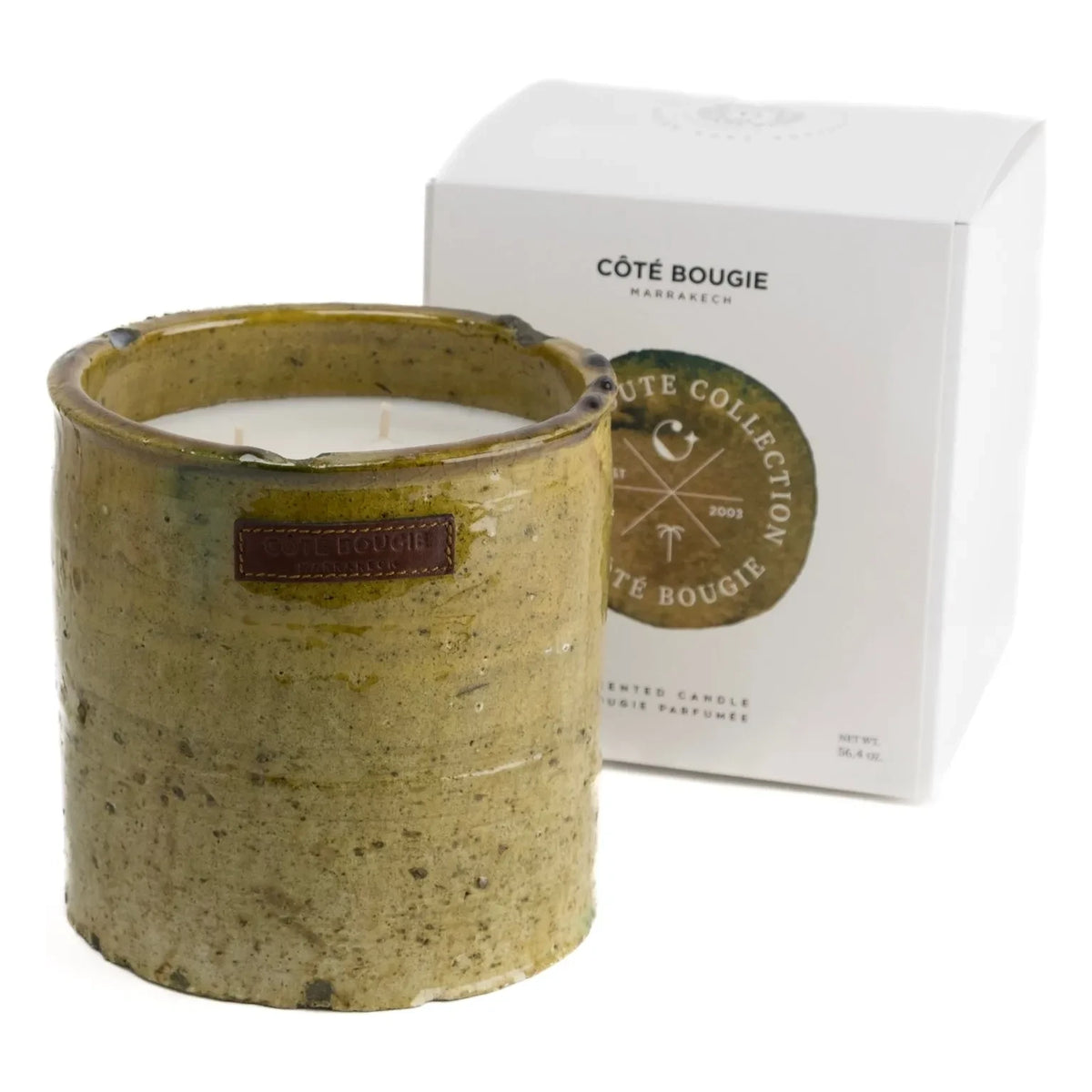Côté Bougie - Bourgie Tamgroute Sarı - Benim Güzel Turuncu Ağacım