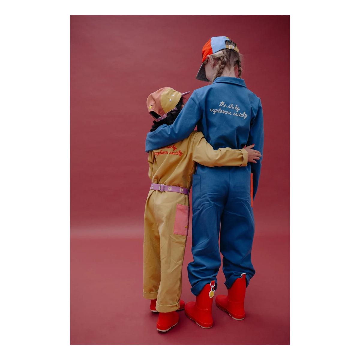 Sticky Lemon - पॉकेट एनवेलप ओवरऑल