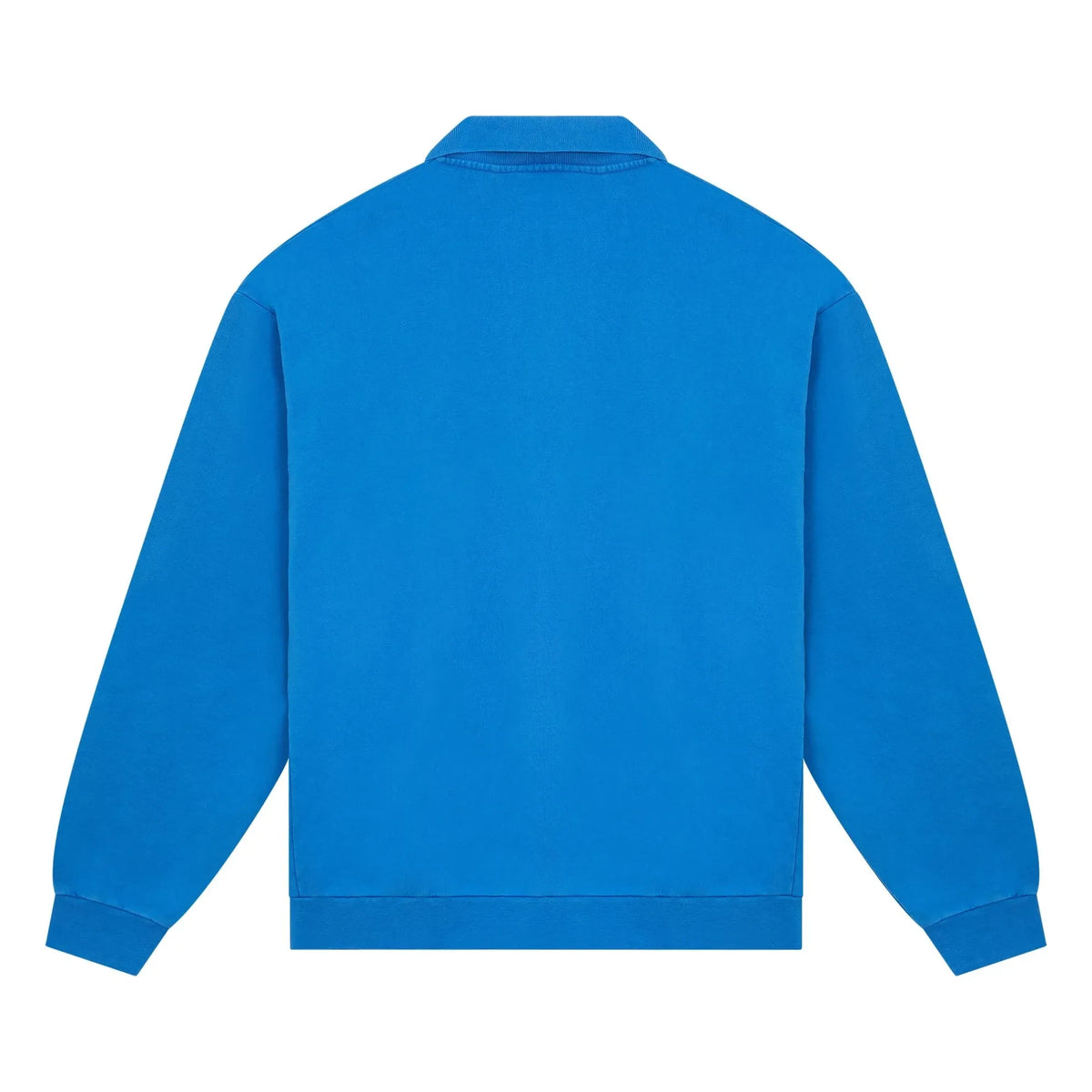 Smallable Man - Bob Polo yaka sweatshirt | Kraliyet mavisi