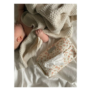 Cam Cam - Augusta वेट वाइप बॉक्स | पीच