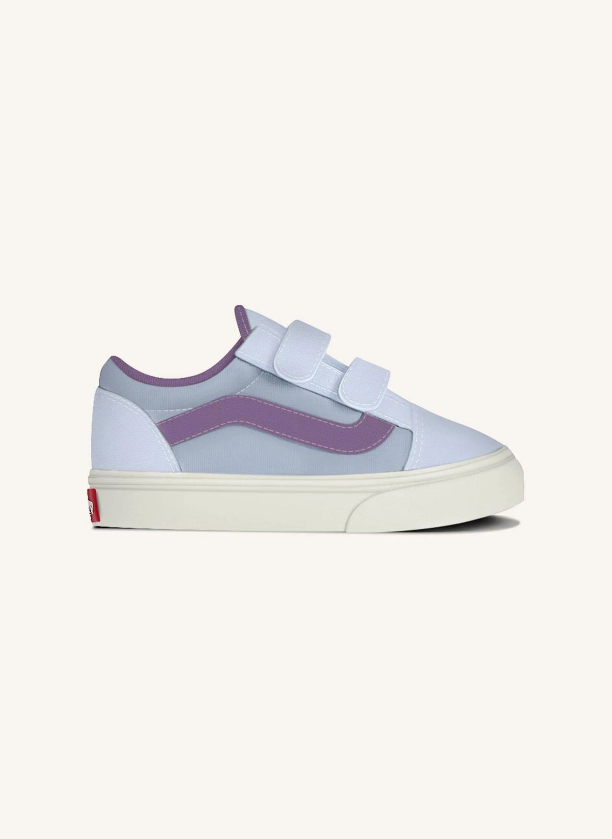 Vans - Scratch Sneakers Old Skool V Pop SideStripe | Açık mavi