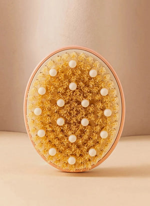 La Bonne Brosse - The Talm Body Brush x La Bonne Brosse No. 02 - Normal Skin | Toz Pembe