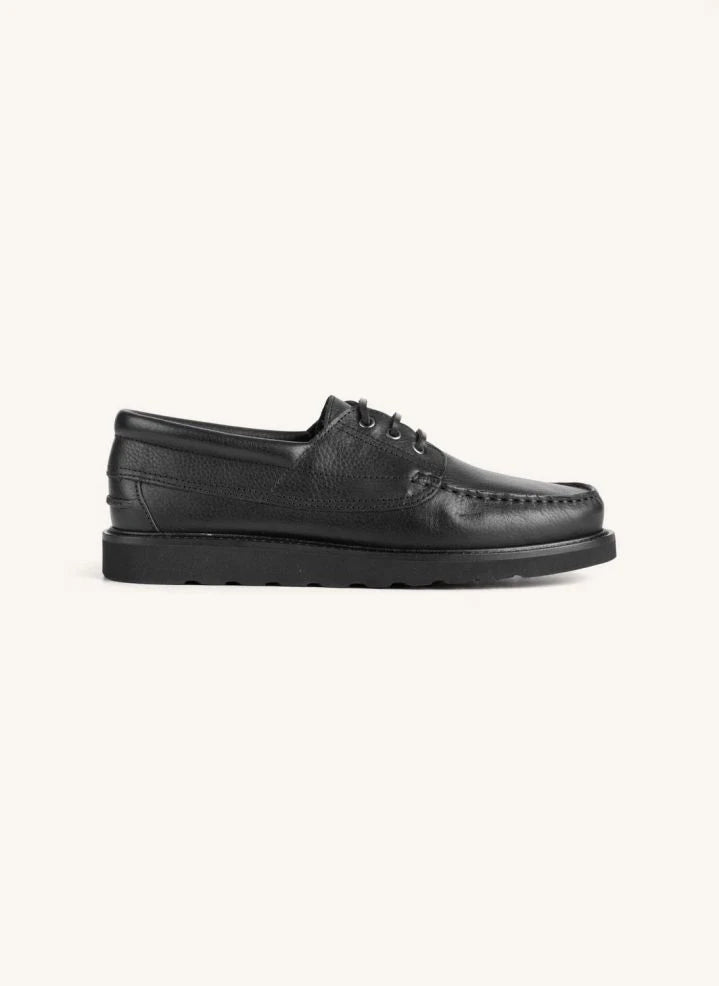 Garment Project - Egon Deri Loaferlar | Siyah