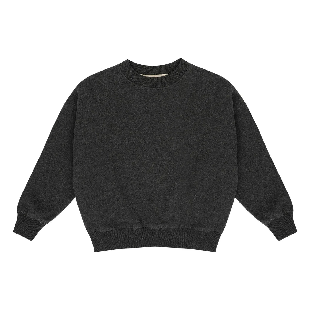Jenest - Bird NR 1 organik pamuklu sweatshirt | Koyu gri