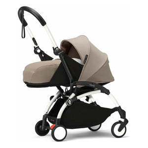 Stokke® - YOYO³ 0+ नवजात शिशु पैक | टाउपे ब्राउन