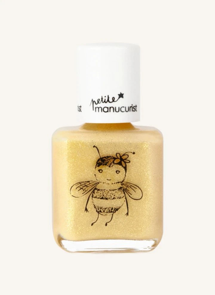 Manucurist - Pia the Bee Çocuk Ojesi - 8 ml | पीला