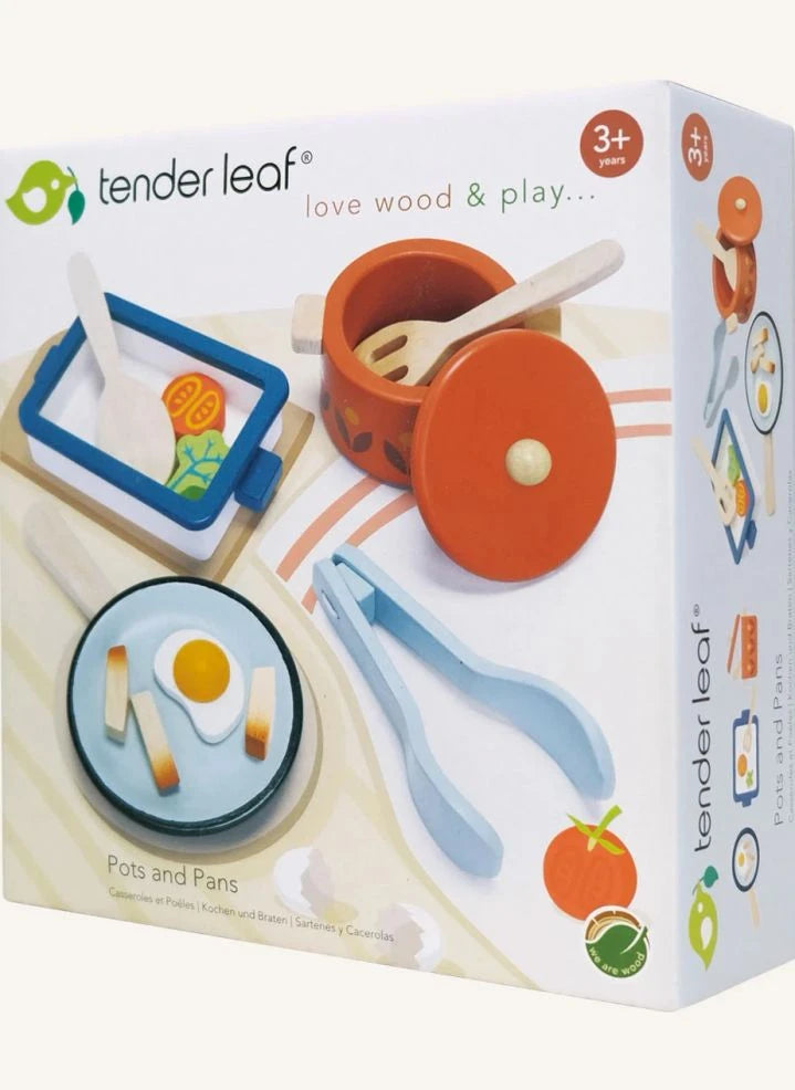Tender Leaf Toys - किचन एक्सेसरी सेट