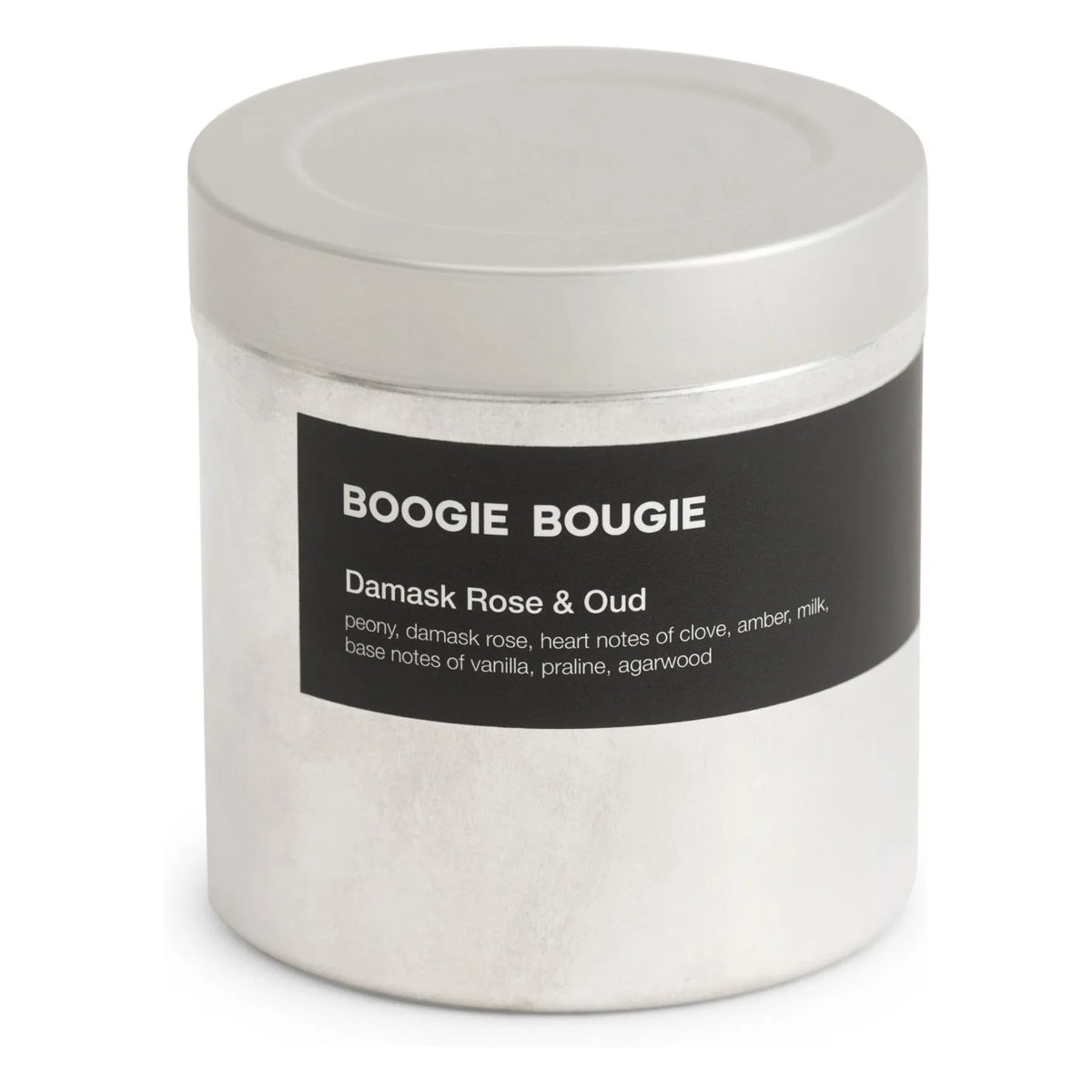 Boogie Bougie - दमिश्क रोज़ और ऊद मोमबत्ती